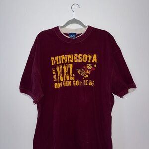 Maroon Minnesota Golden Gophers T-Shirt
